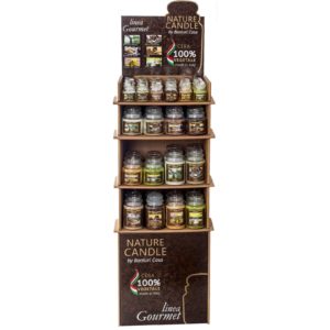 Espositori da terra Giare