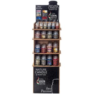 Espositori da terra Giare